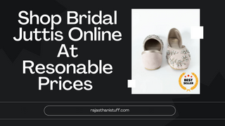 Tips To Choose Bridal Juttis Online: