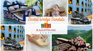 Buy Bridal Wedge Sandals Online at Best Prices