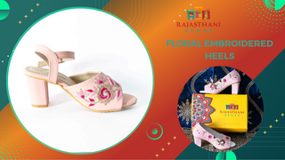Know About Floral Embroidered Heel