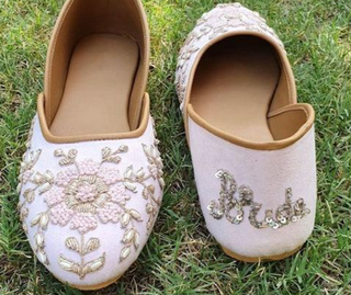 Dulhan Juttis for the Bride Who Wants Everything Traditional