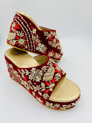 Trini Rekha Mayura (Wedges)