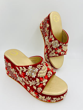 Trini Rekha Mayura (Wedges)