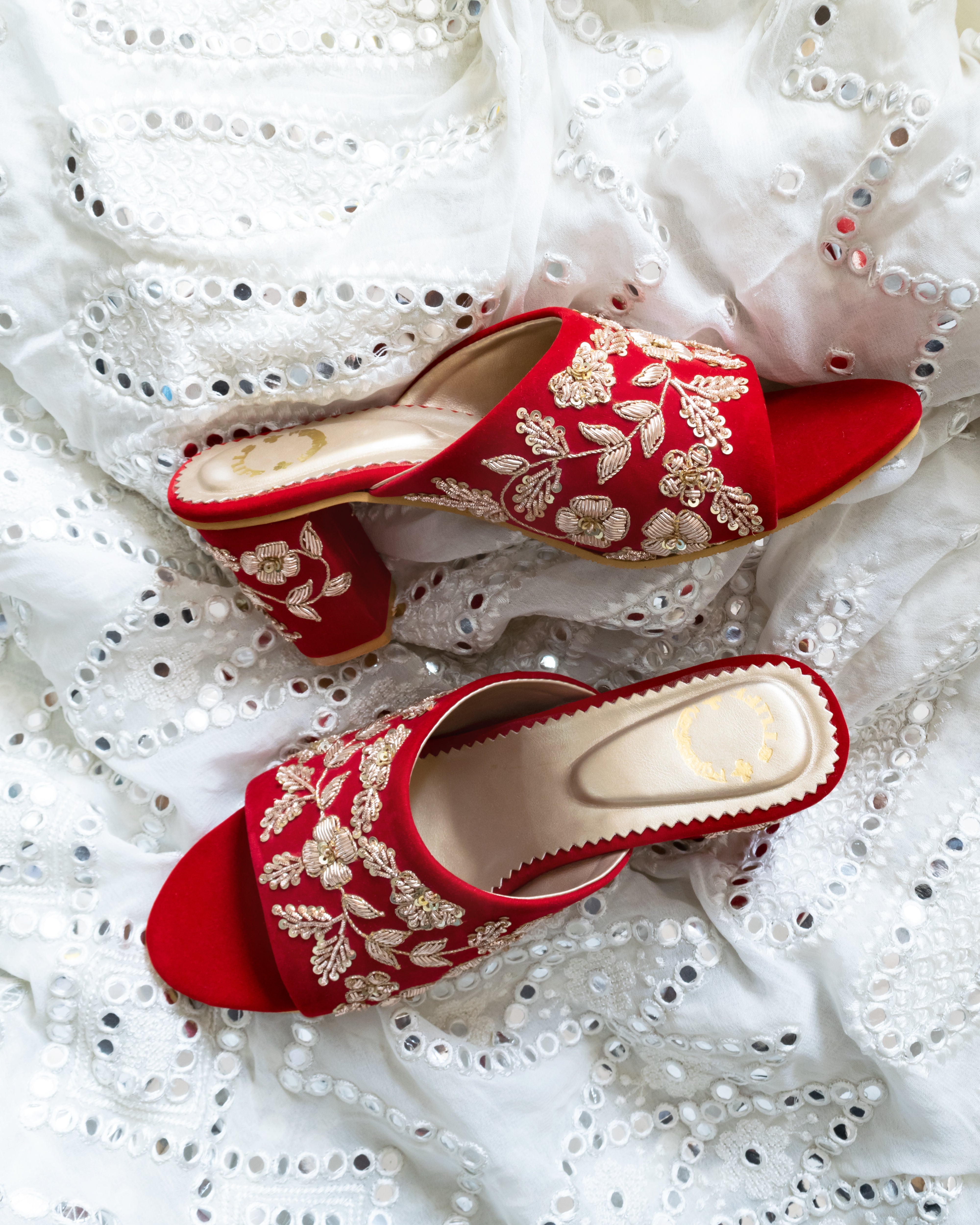 Wedding Footwear - Sneakers, Wedges, Sandals, Clear Heels for Brides –  aroundalways