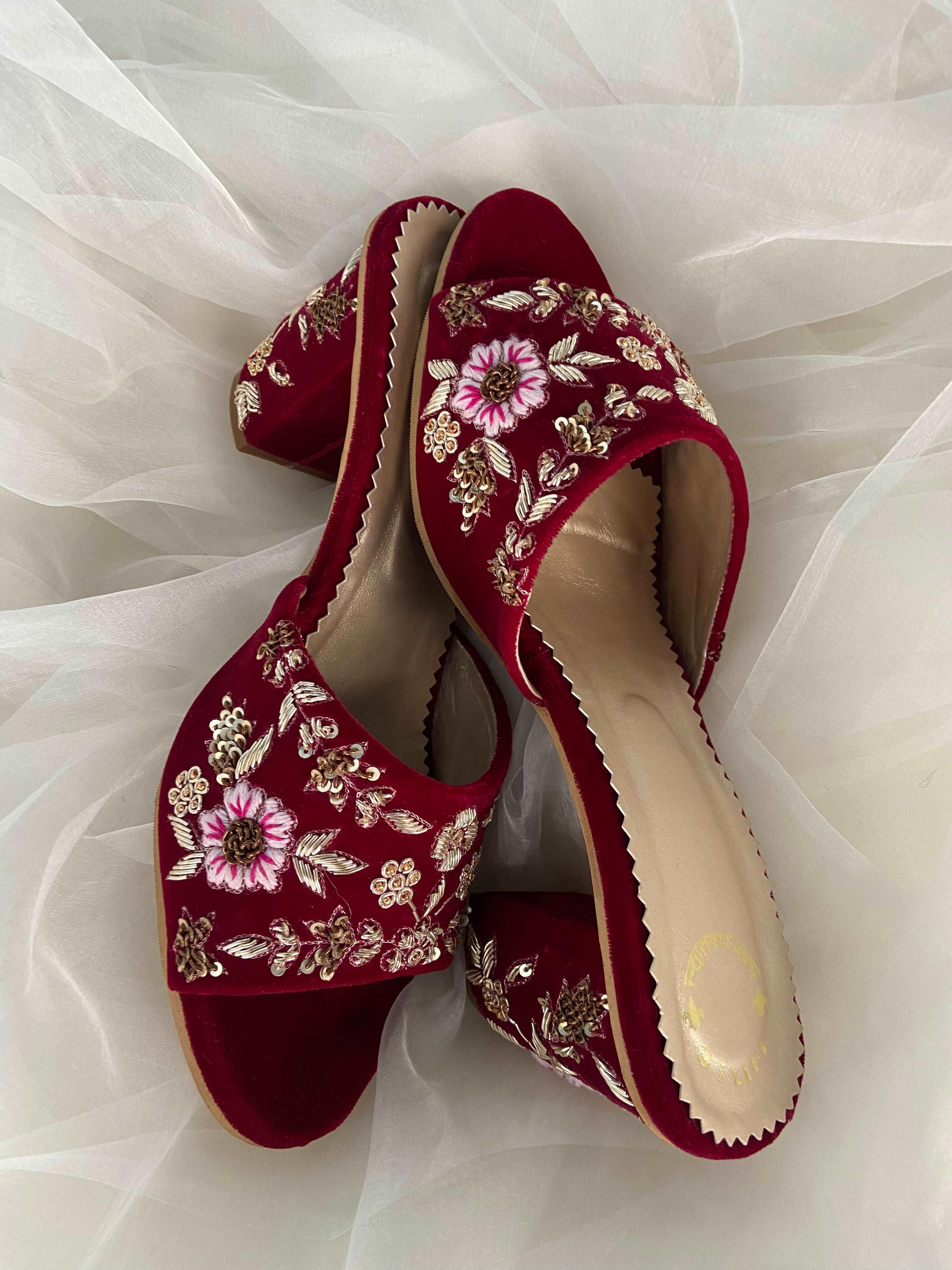 Bridal Shoes - Buy Shoes For Bride and Wedding Sandals Online | Mochi Shoes