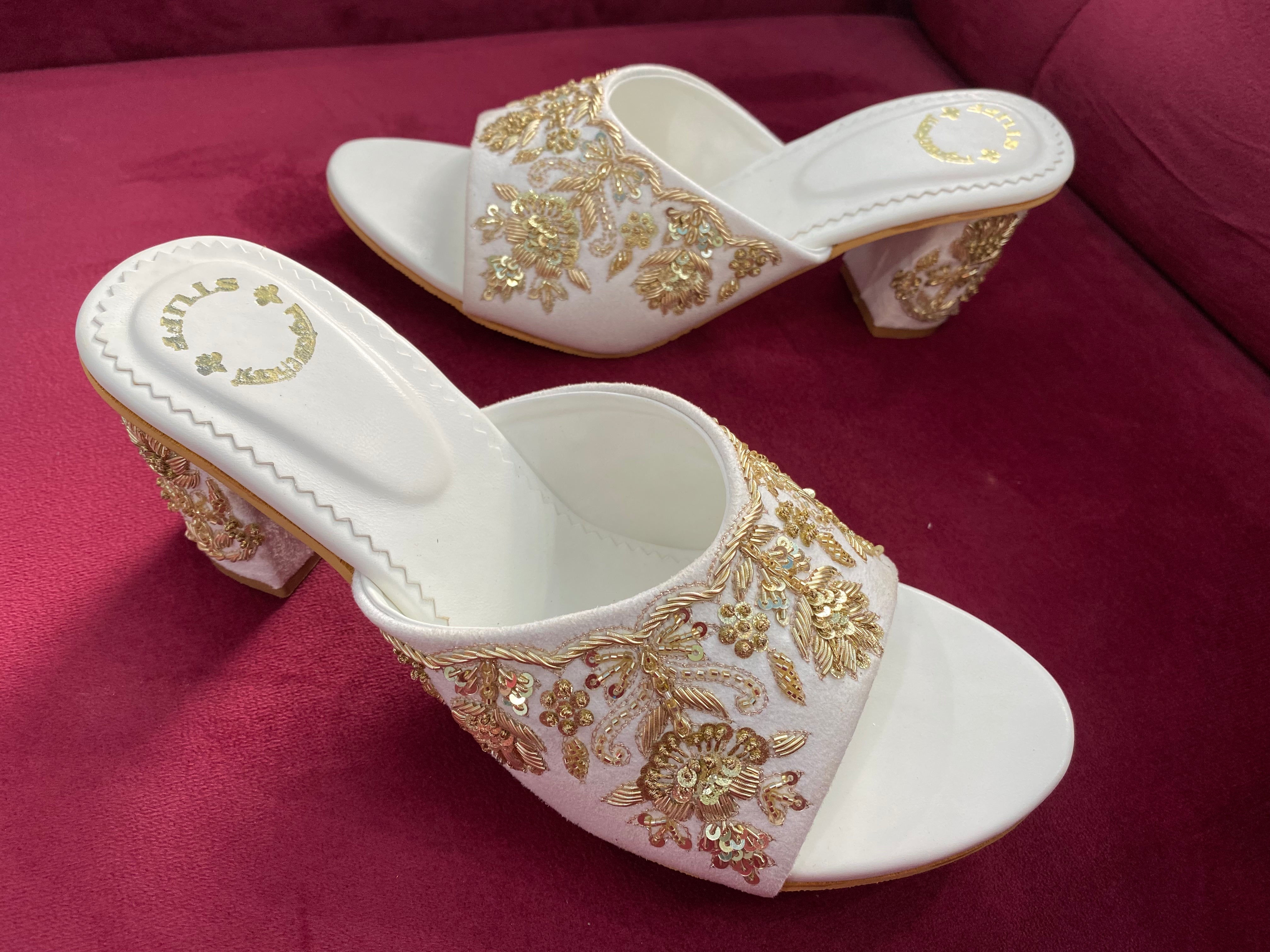Party Wear Heels Online | Bridal Heels Online India | Flat Sandals for  Women | Loafer Women's Shoes by Oceedee - Issuu