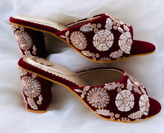 21+ Bridal Footwear Ideas for Wedding | Bridal sandals heels, Bridal sandals,  Wedding sandals